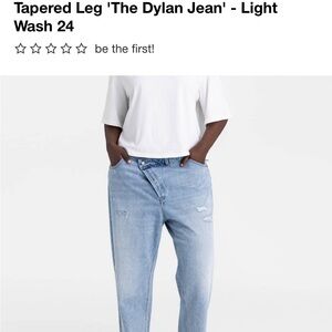 Target Light Wash Relaxed KBB by KAHLANA-Dylan Jean